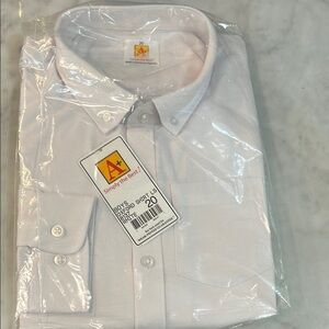 NWT Boys White Oxford Size 20 Shirt